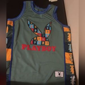 Playboy jersey used but like new